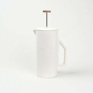 Yield Design French Press, White, Like New